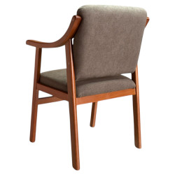 Sillón con Brazos Cerezo Marrón
