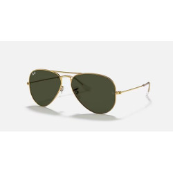 Gafa Sol Ray Ban Aviator Large Metal