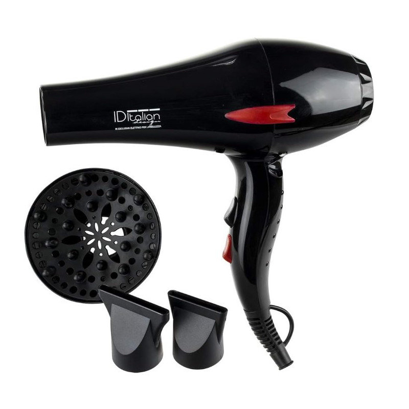 ID Italian Design | Secador de Pelo con Difusor Profesional
