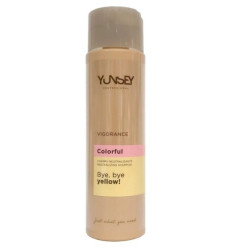 Yunsey Champú cabellos blancos, grises o decorados. 300 ml.
