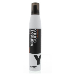 Espuma para rizos Yunsey vibrant curls creationyst 300ml.