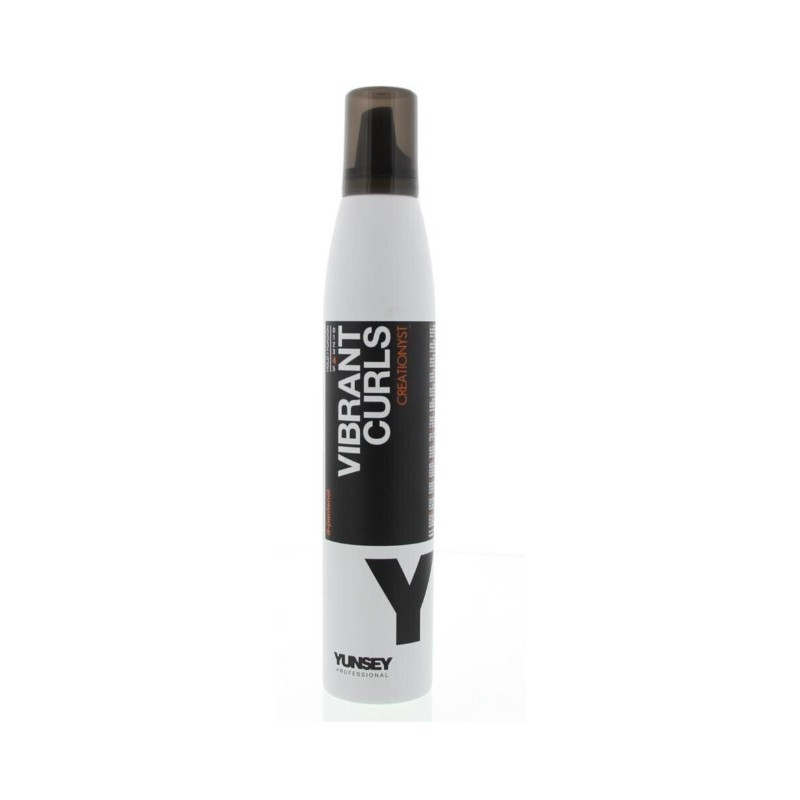Espuma para rizos Yunsey vibrant curls creationyst 300ml.