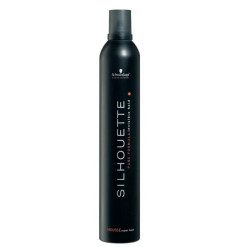 Espuma Schwarzkopf Silhouette Super Hold Mousse (200 ml)