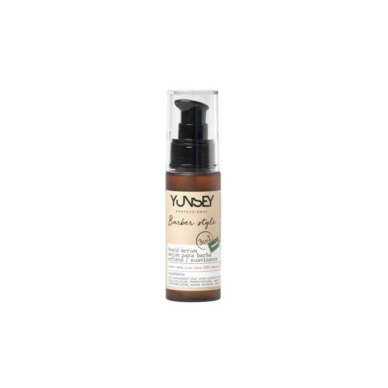 Sérum Especial para Barba Yunsey men 50 ml.