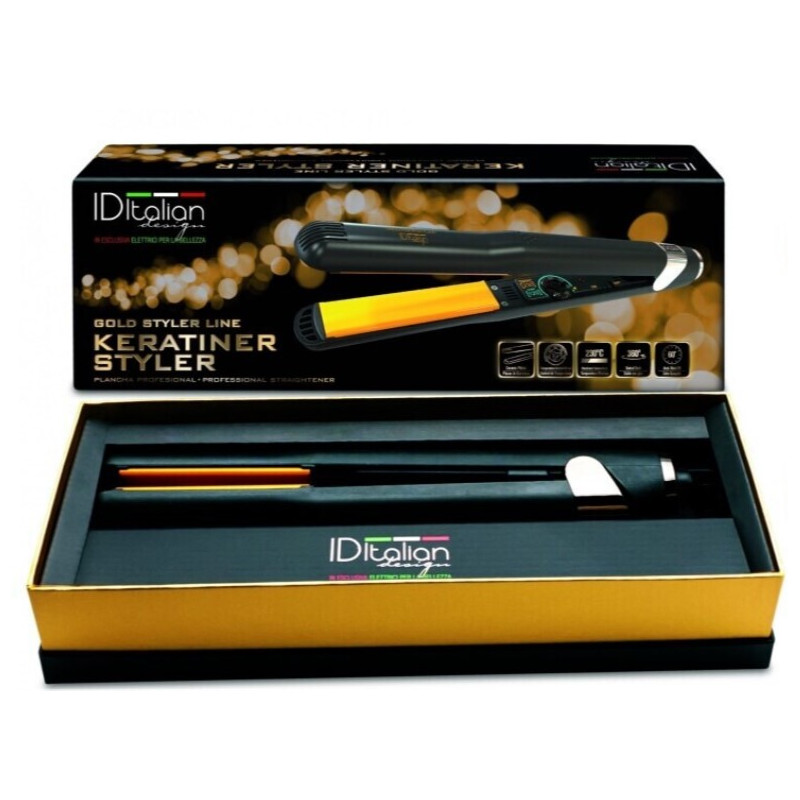 Italian Design Gold Styler Keratiner Styler Italian Design Gold Styler Keratiner Styler