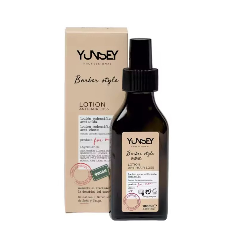 LOCIÓN YUNSEY ANTICAÍDA FOR MEN 100 ml LOCIÓN YUNSEY ANTICAÍDA FOR MEN 100 ml