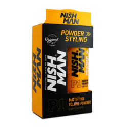 NISHMAN - POLVOS DE VOLUMEN PARA PEINADO CABELLO 20GR