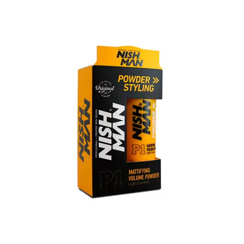 NISHMAN - POLVOS DE VOLUMEN PARA PEINADO CABELLO 20GR NISHMAN - POLVOS DE VOLUMEN PARA PEINADO CABELLO 20GR