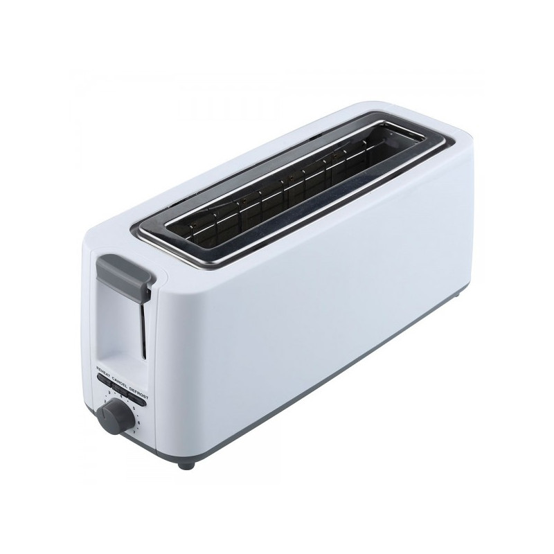 Tostadora de plástico 2pc grande 900W