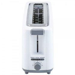 Tostadora de plástico 2pc grande 900W