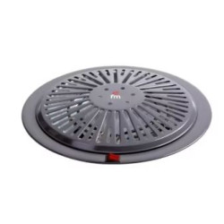 Brasero Fm E9 900w 1.5mt. Tres niveles de potencia.