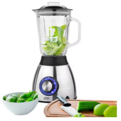 Batidora Con Vaso De Cristal 550W 1,5 L