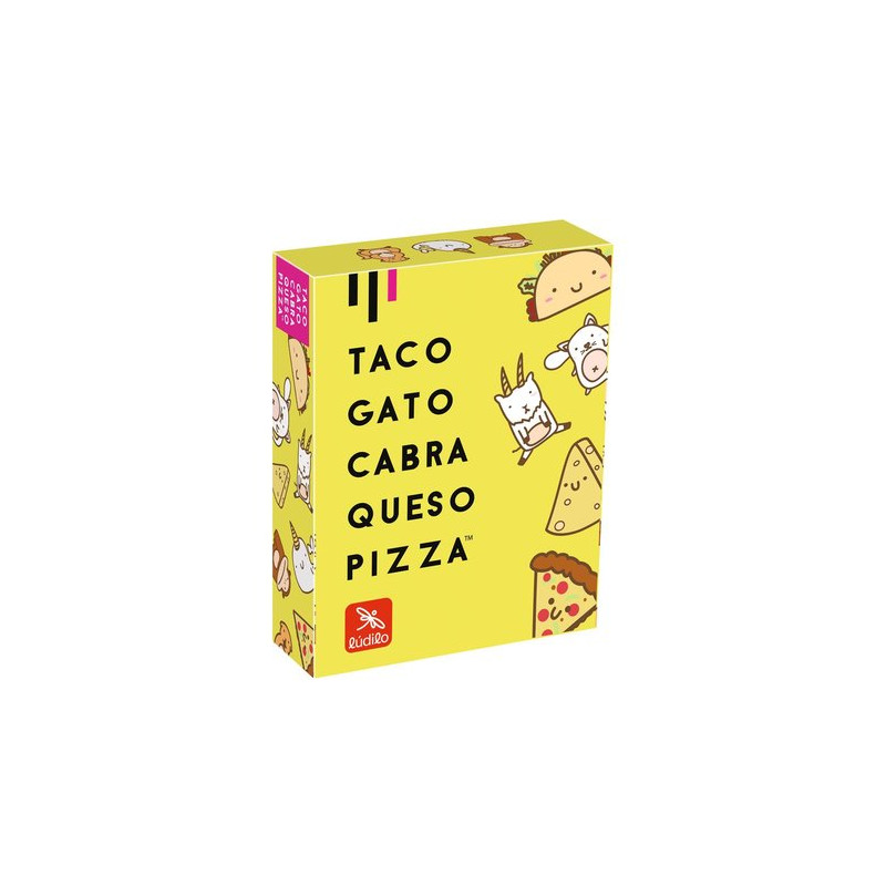 JUEGO TACO GATO CABRA QUESO PIZZA JUEGO TACO GATO CABRA QUESO PIZZA