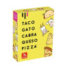 JUEGO TACO GATO CABRA QUESO PIZZA