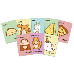 JUEGO TACO GATO CABRA QUESO PIZZA