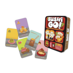 JUEGO DE MESA SUSHI GO