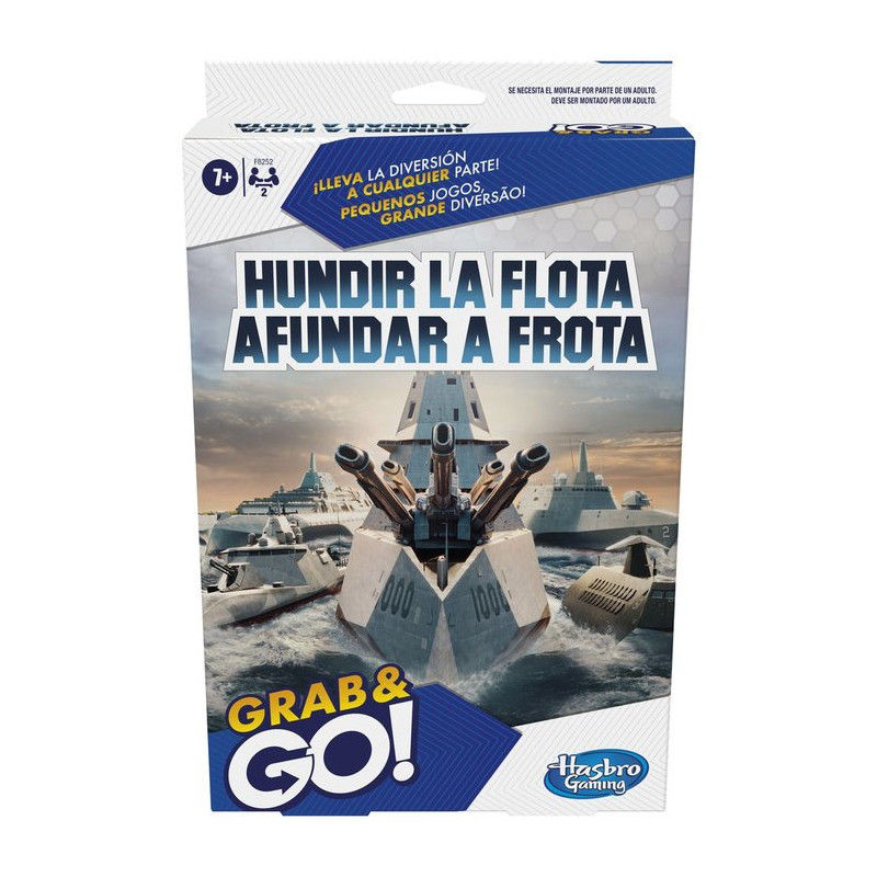 JUEGO HUNDIR LA FLOTA DE VIAJE GRAB AND GO JUEGO HUNDIR LA FLOTA DE VIAJE GRAB AND GO