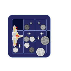 JUEGO DE MESA MISION ESPACIAL