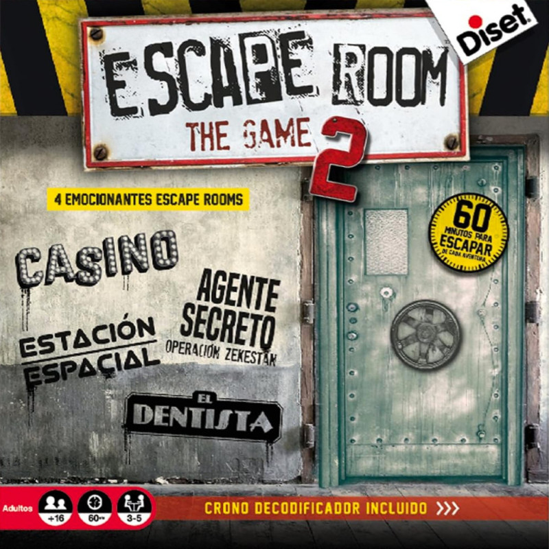 ESCAPE ROOM THE GAME 2 – DISET ESCAPE ROOM THE GAME 2 – DISET