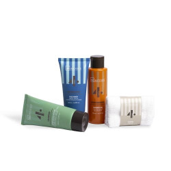 NECESER SET DE BAÑO HOMBRE 4PIEZAS