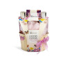 SET CESTA DE BAÑO IDC INSTITUTE COUNTRY FLOWERS BUCKET 5PCS
