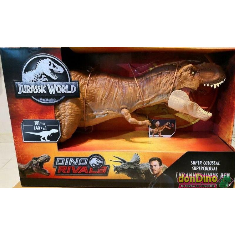 Tyrannosaurus rex colosal jurassic Tyrannosaurus rex colosal jurassic