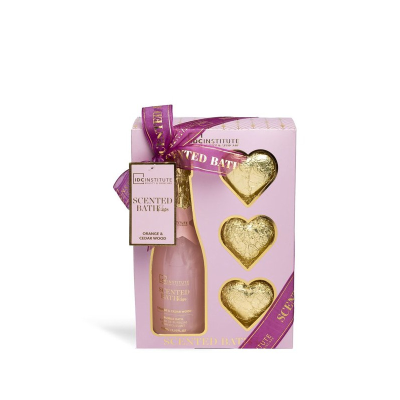 SET DE BAÑO BURBUJAS ROSE