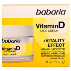 CREMA FACIAL VITAMINA D - 50 ML BABARIA