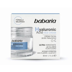 BABARIA Hyaluronic Acid Crema Facial
