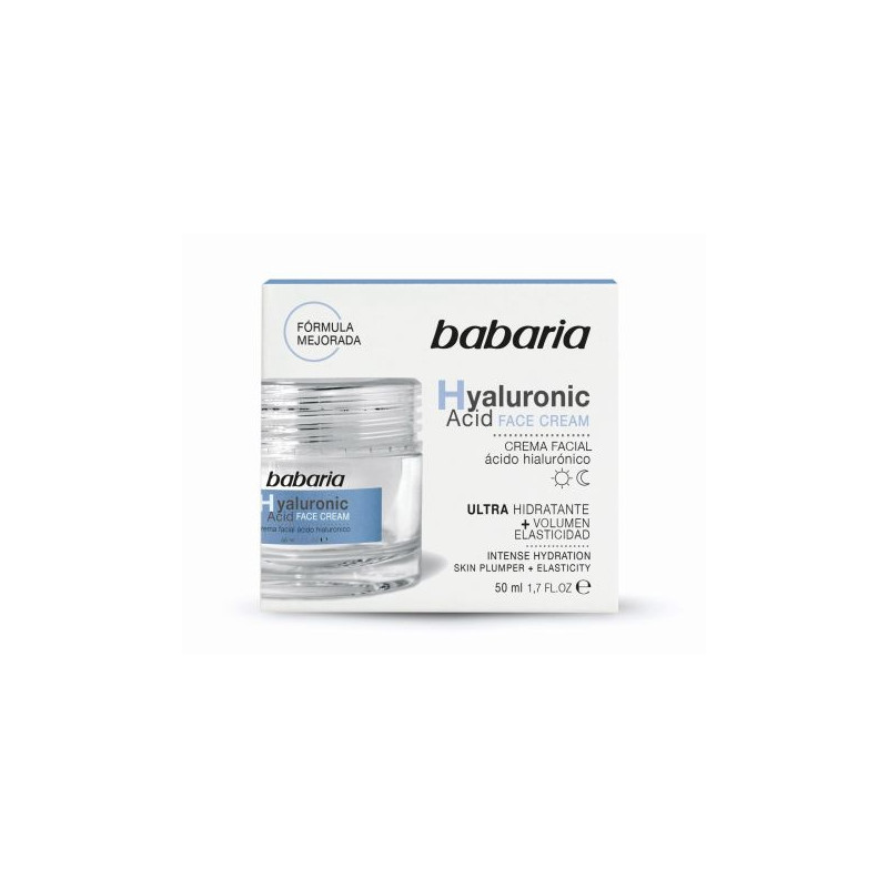 BABARIA Hyaluronic Acid Crema Facial