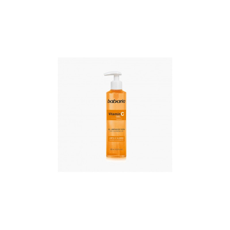 BABARIA VITAMIN C GEL LIMPIADOR FACIAL 200 ml