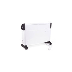 CONVECTOR CON CALEFACTOR DE AIRE 2.000W COLOR BLANCO BENSON