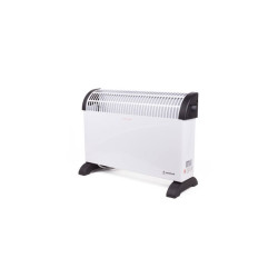 CONVECTOR CON CALEFACTOR DE AIRE 2.000W COLOR BLANCO BENSON