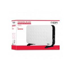 CONVECTOR DE AIRE 2000W BLANCO