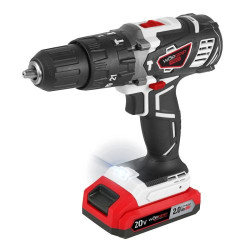 TALADRO PERCUT.WORGRIP 20V. 1 BAT 2.0Ah