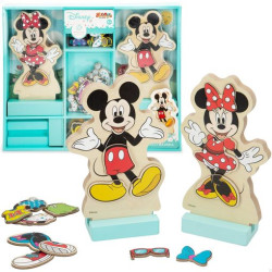 Woomax Disney Juego Magnético Vestidos