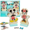 Woomax Disney Juego Magnético Vestidos
