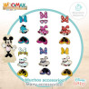 Woomax Disney Juego Magnético Vestidos