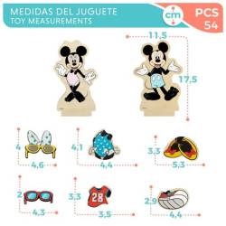 Woomax Disney Juego Magnético Vestidos
