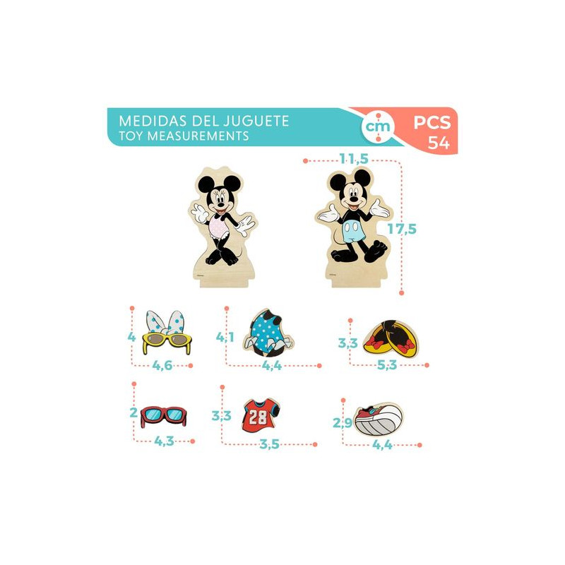Woomax Disney Juego Magnético Vestidos Woomax Disney Juego Magnético Vestidos
