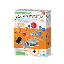 Sistema Solar motorizado