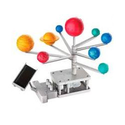 Sistema Solar motorizado