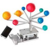 Sistema Solar motorizado