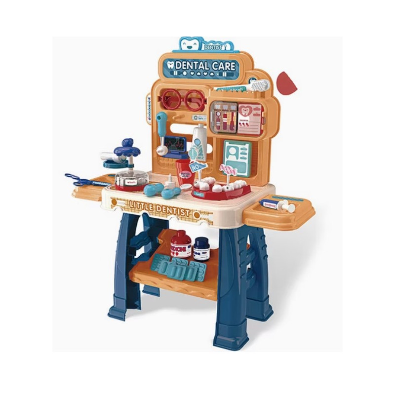 Tombotoys 54 piezas de juguetes de escritorio para el cuidado dental