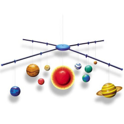 Móvil 3d Sistema Solar