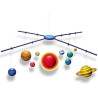 Móvil 3d Sistema Solar