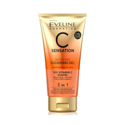 GEL LIMPIADOR 3 EN 1 EVELINE C SENSATION 150ML