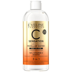 Eveline C Sensation Pure Vitality 3 en 1 Agua Micelar