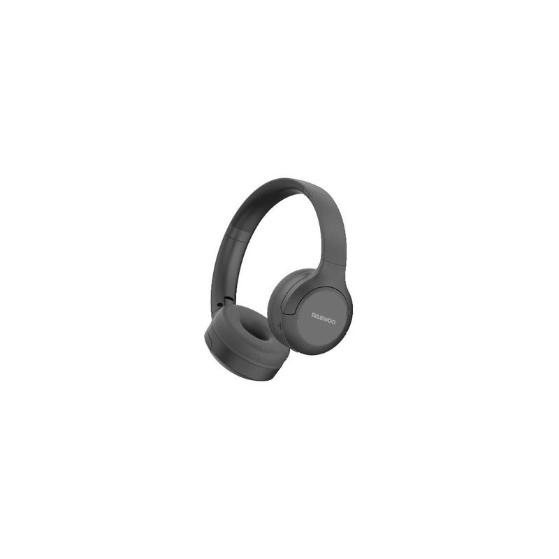 Auriculares Diadema inalámbricos daewoo dw2017/ bluetooth/ negros