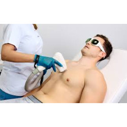Depilación Láser Diodo Pecho y abdomen.